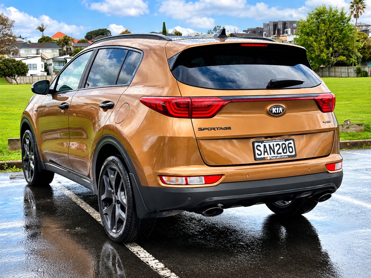 2016 Kia SPORTAGE