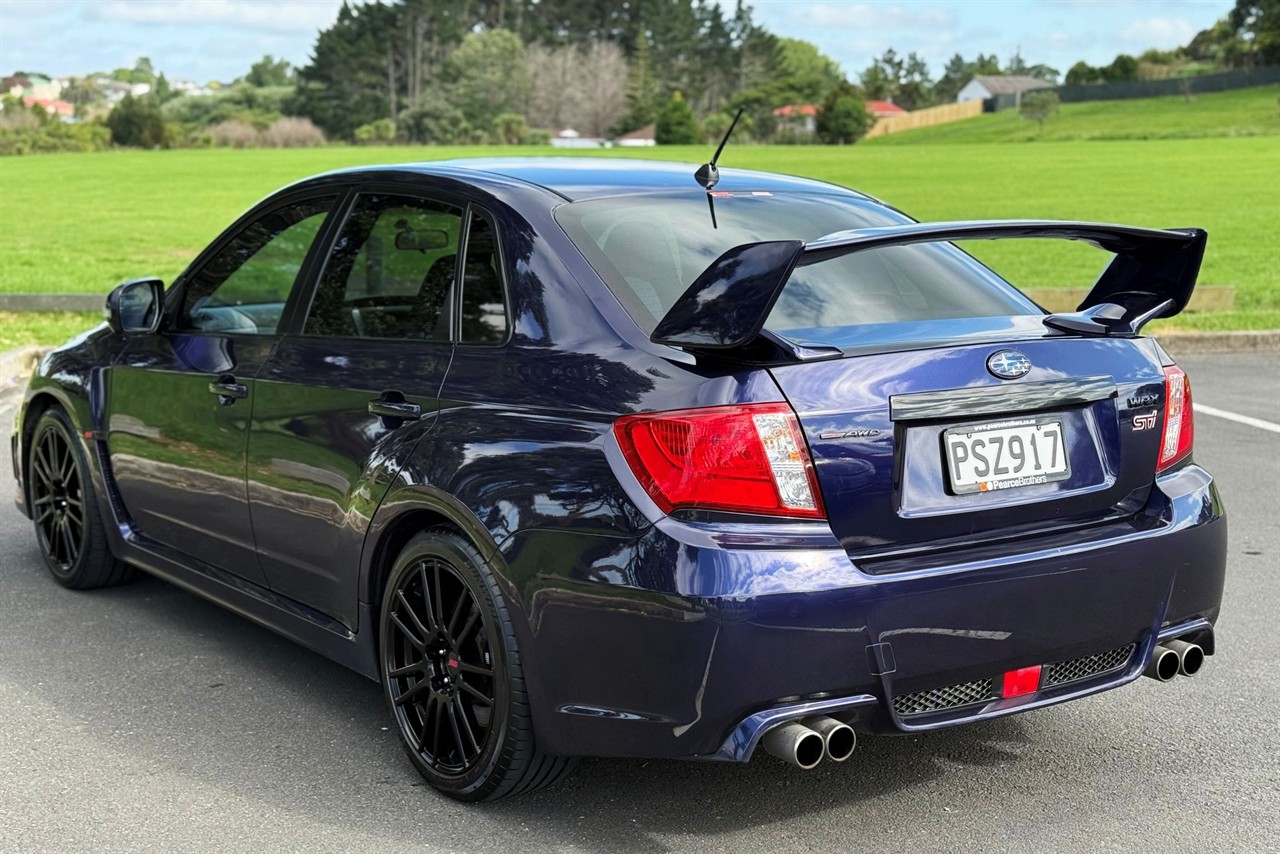 2010 Subaru WRX STI