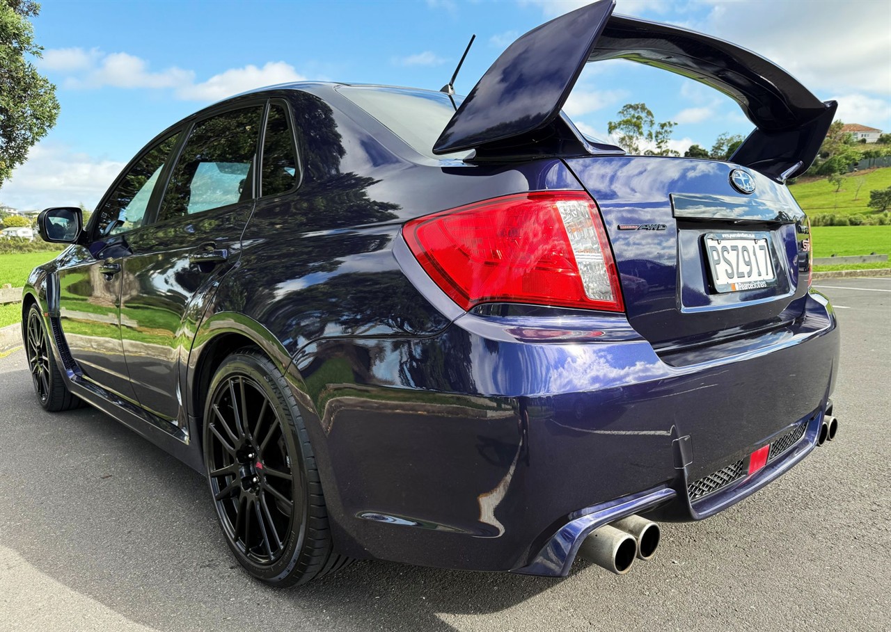 2010 Subaru WRX STI