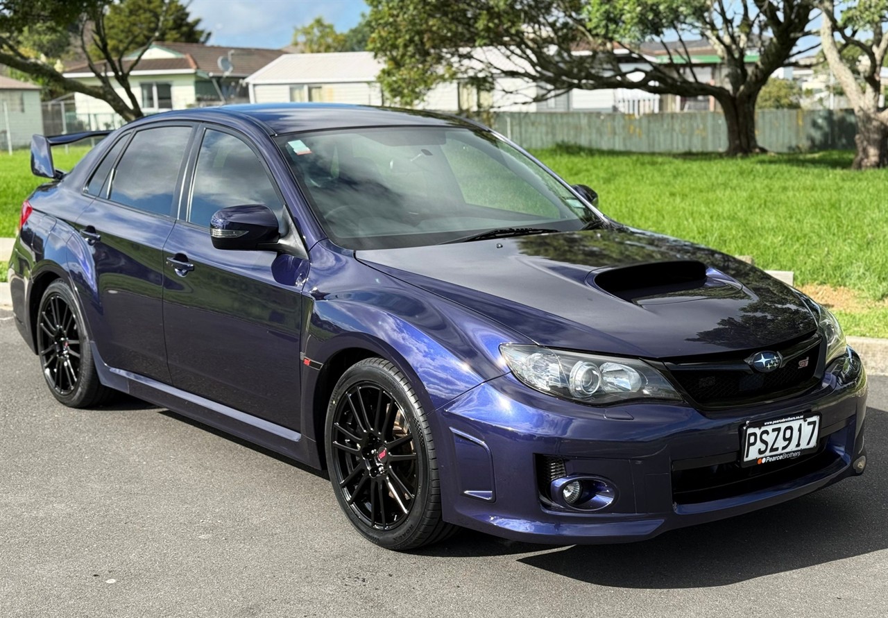 2010 Subaru WRX STI