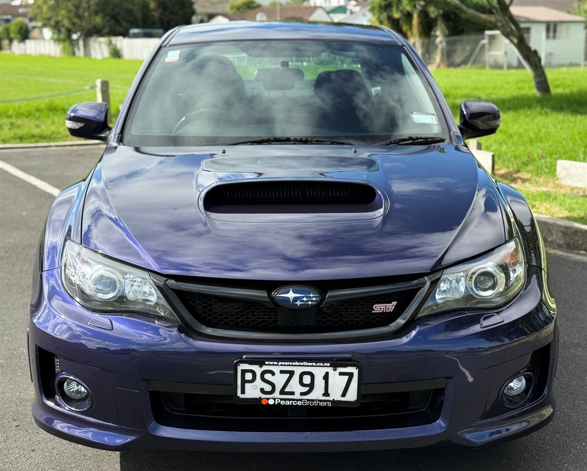 2010 Subaru WRX STI