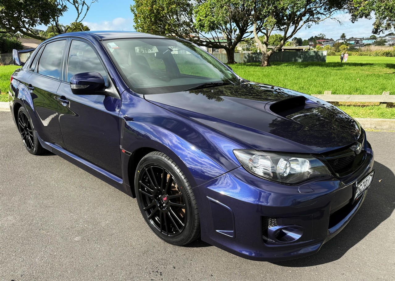 2010 Subaru WRX STI