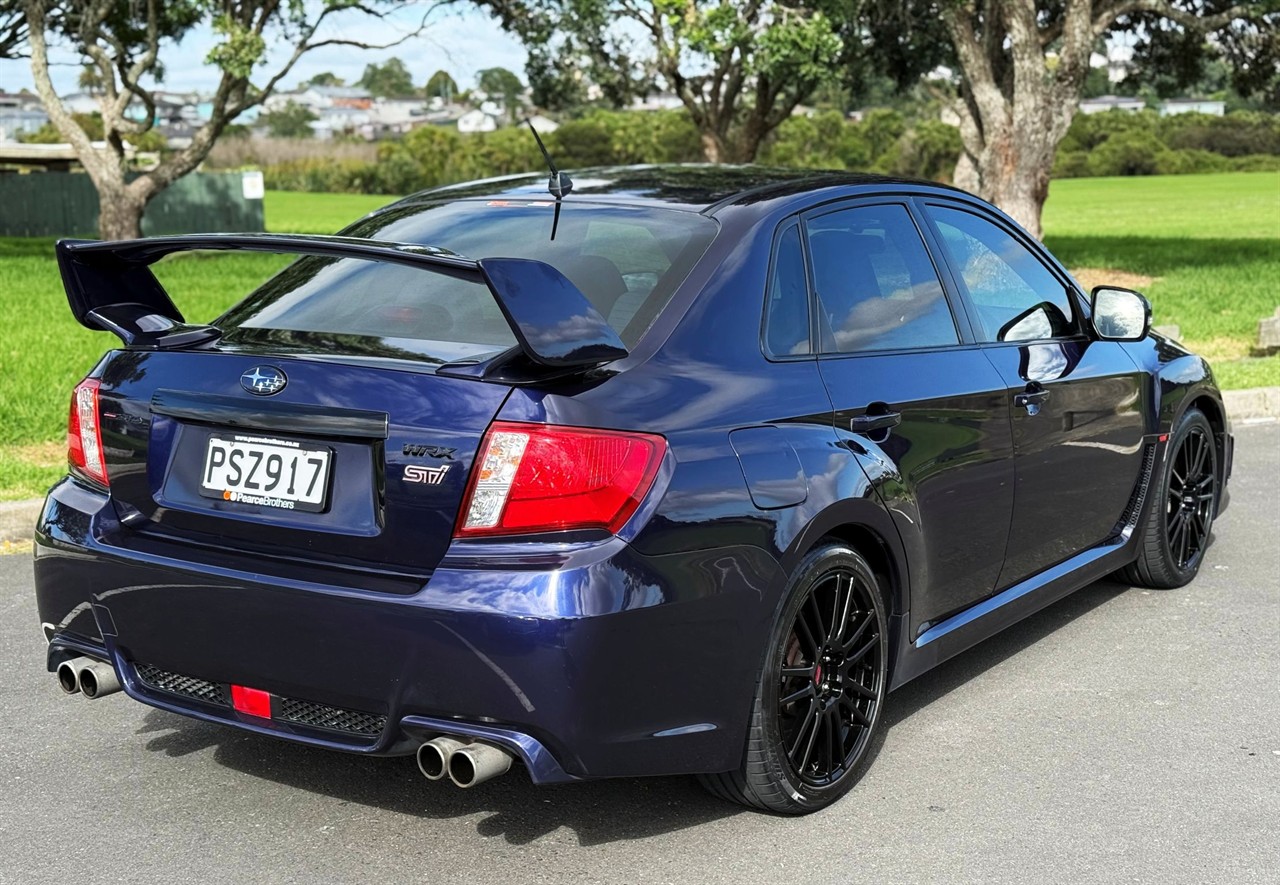 2010 Subaru WRX STI