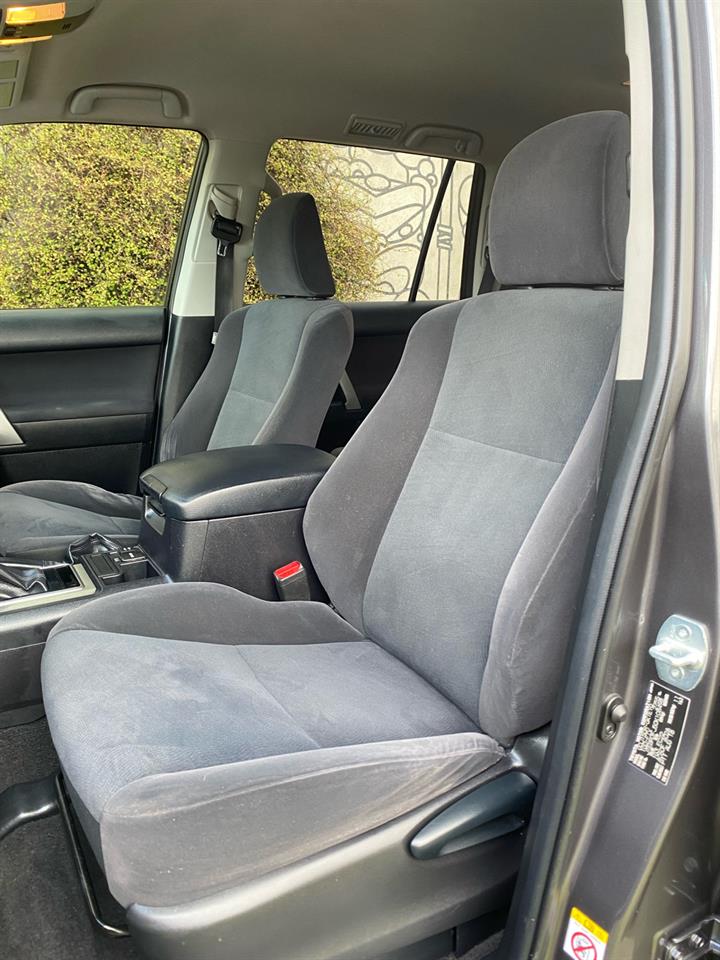 2018 Toyota Landcruiser Prado