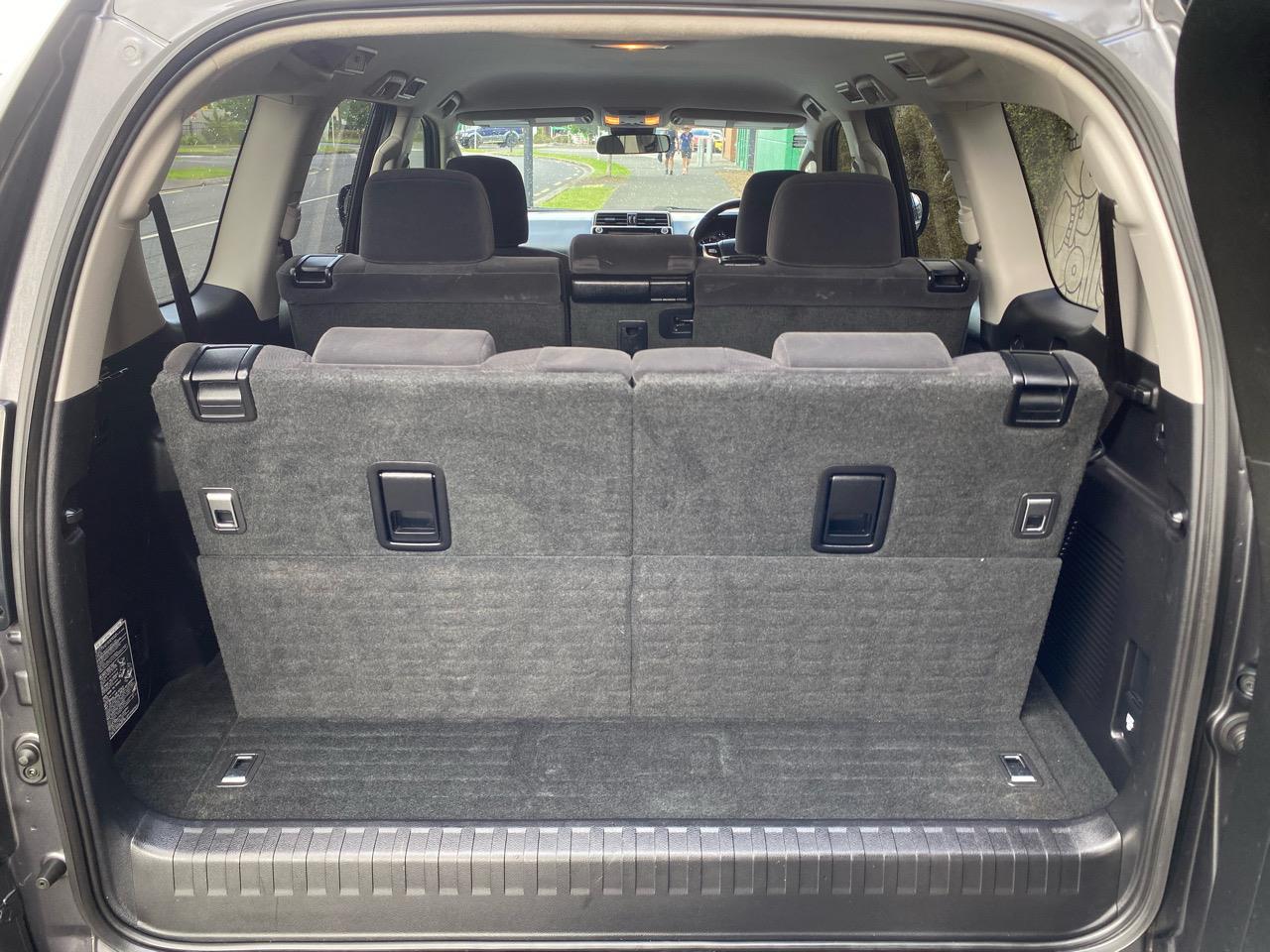 2018 Toyota Landcruiser Prado