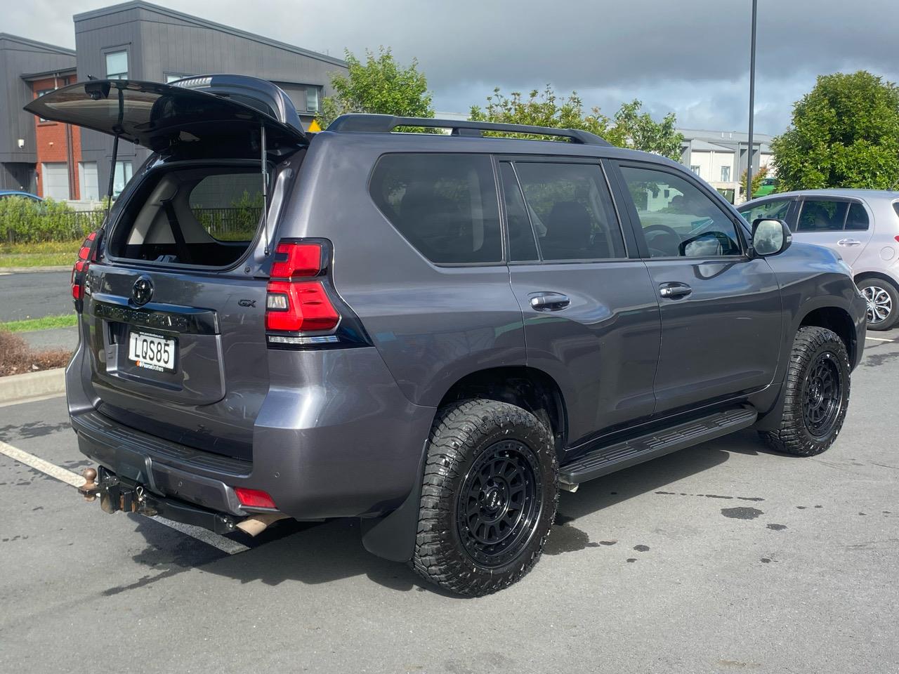 2018 Toyota Landcruiser Prado
