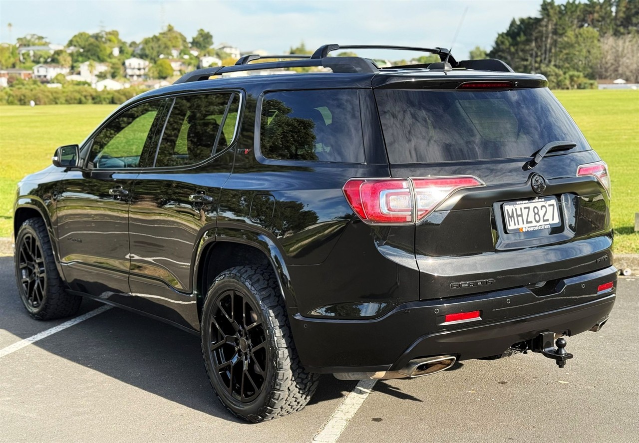 2019 Holden Acadia
