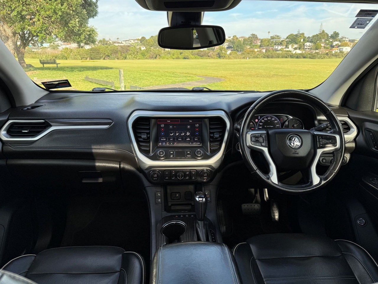 2019 Holden Acadia