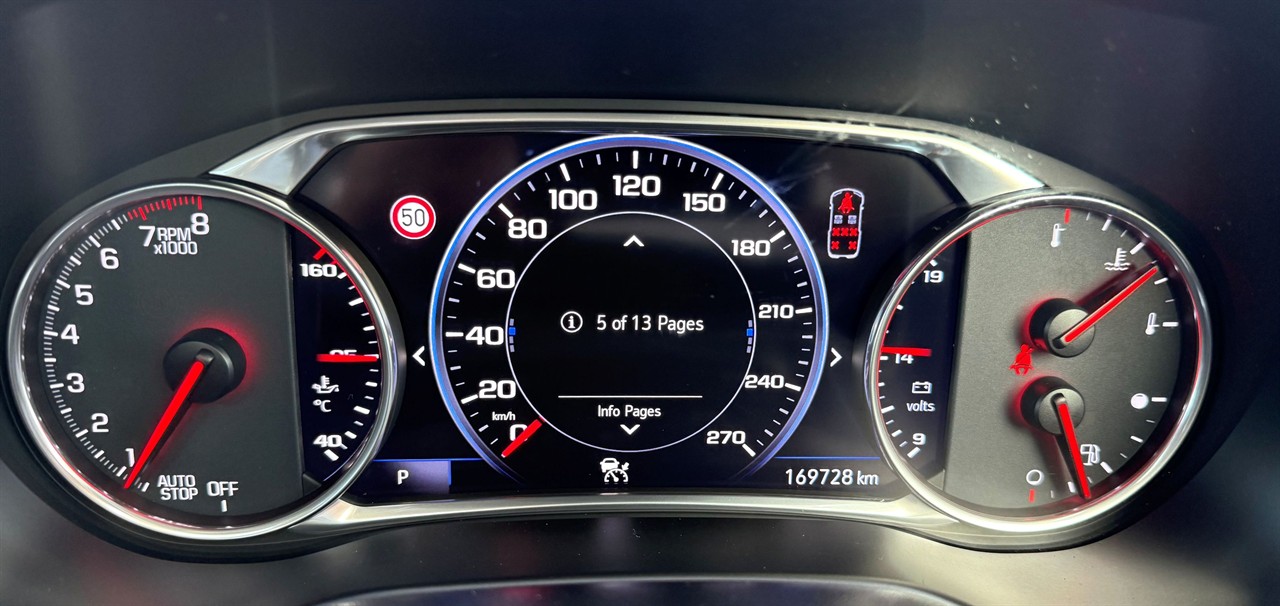 2019 Holden Acadia