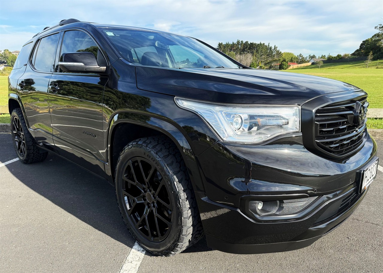 2019 Holden Acadia