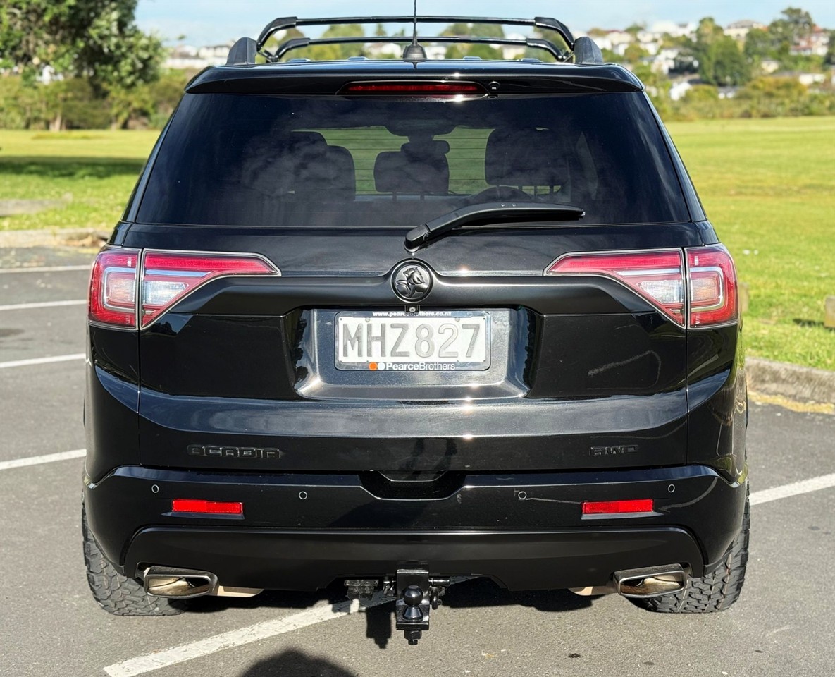 2019 Holden Acadia