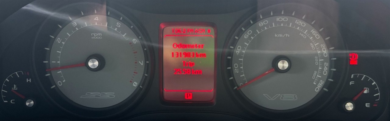 2009 Holden Commodore