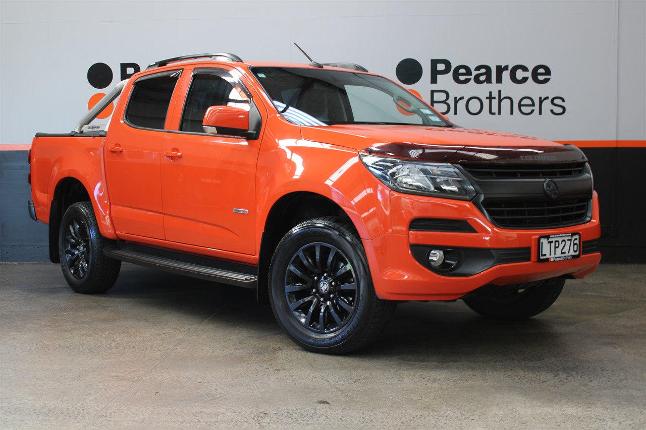 2018 Holden Colorado