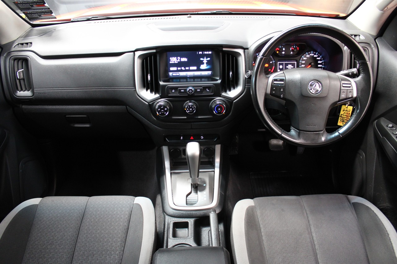 2018 Holden Colorado