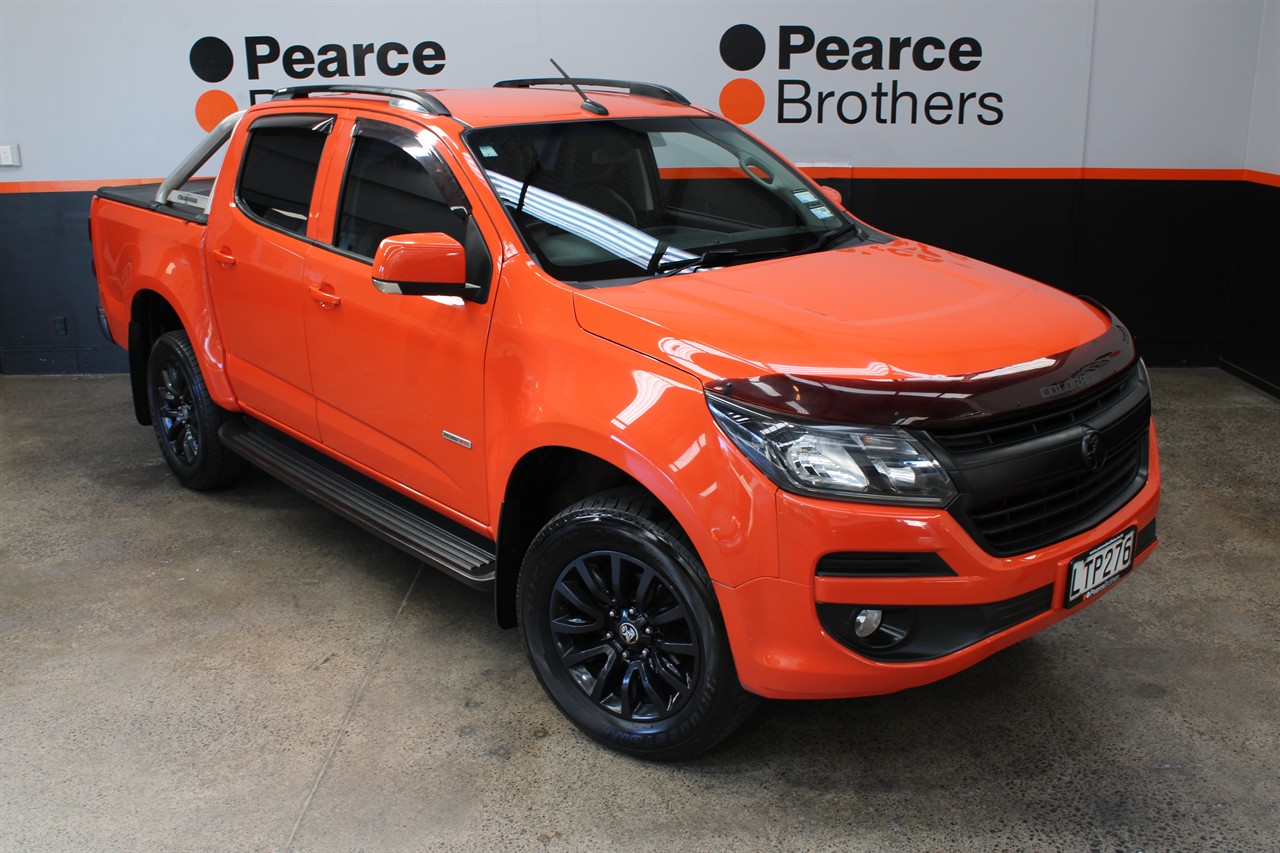 2018 Holden Colorado