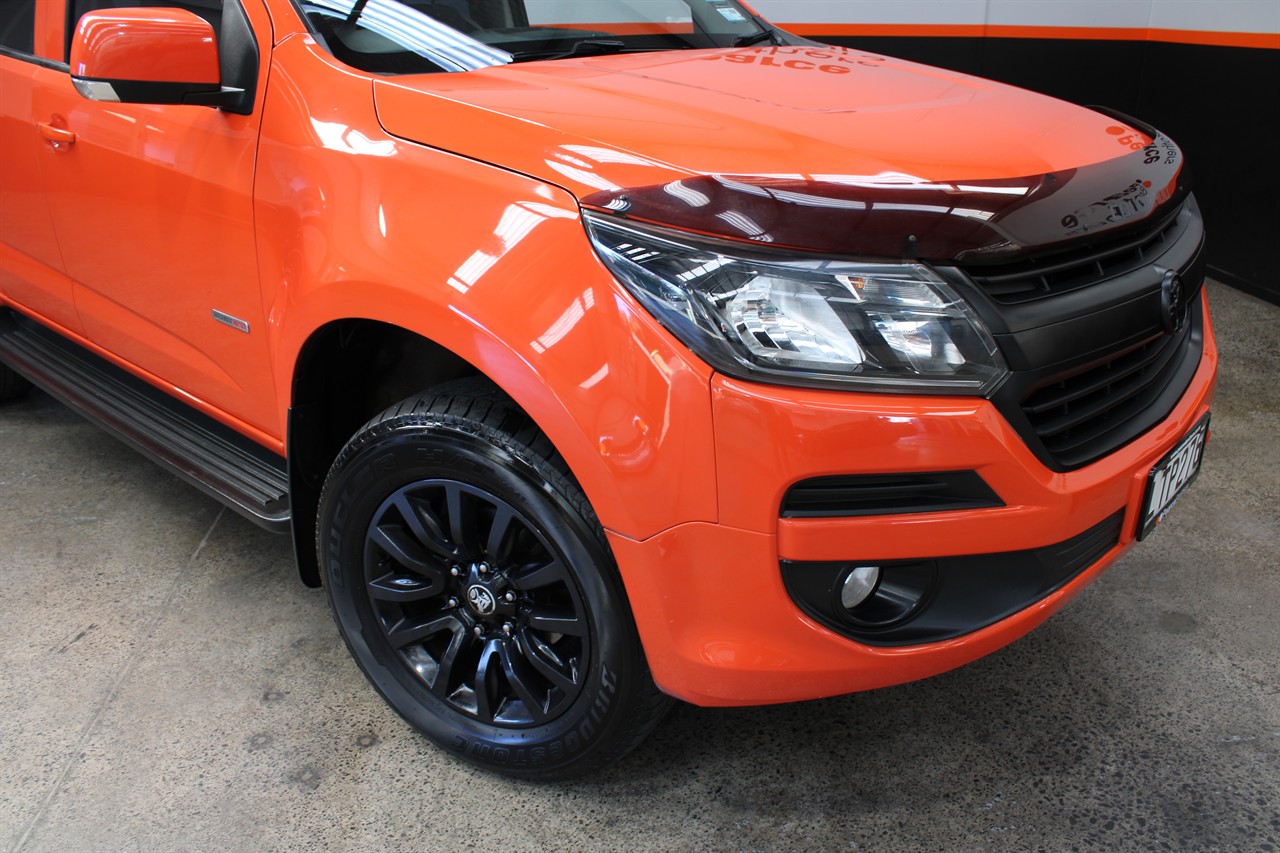 2018 Holden Colorado