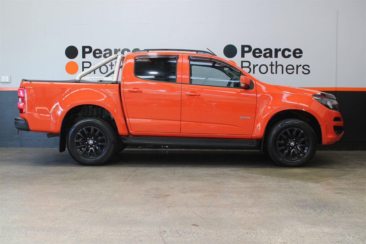 2018 Holden Colorado