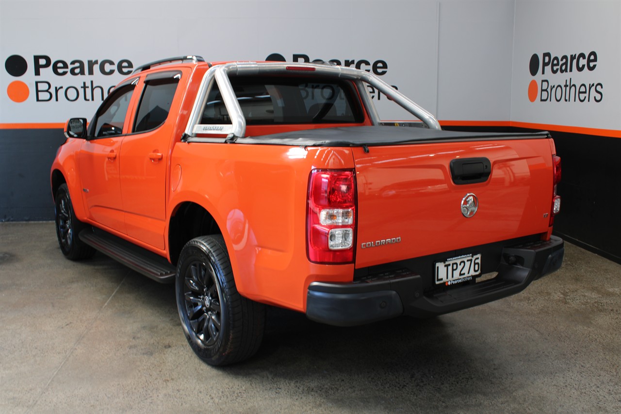 2018 Holden Colorado