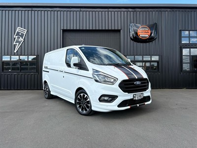 2020 Ford transit