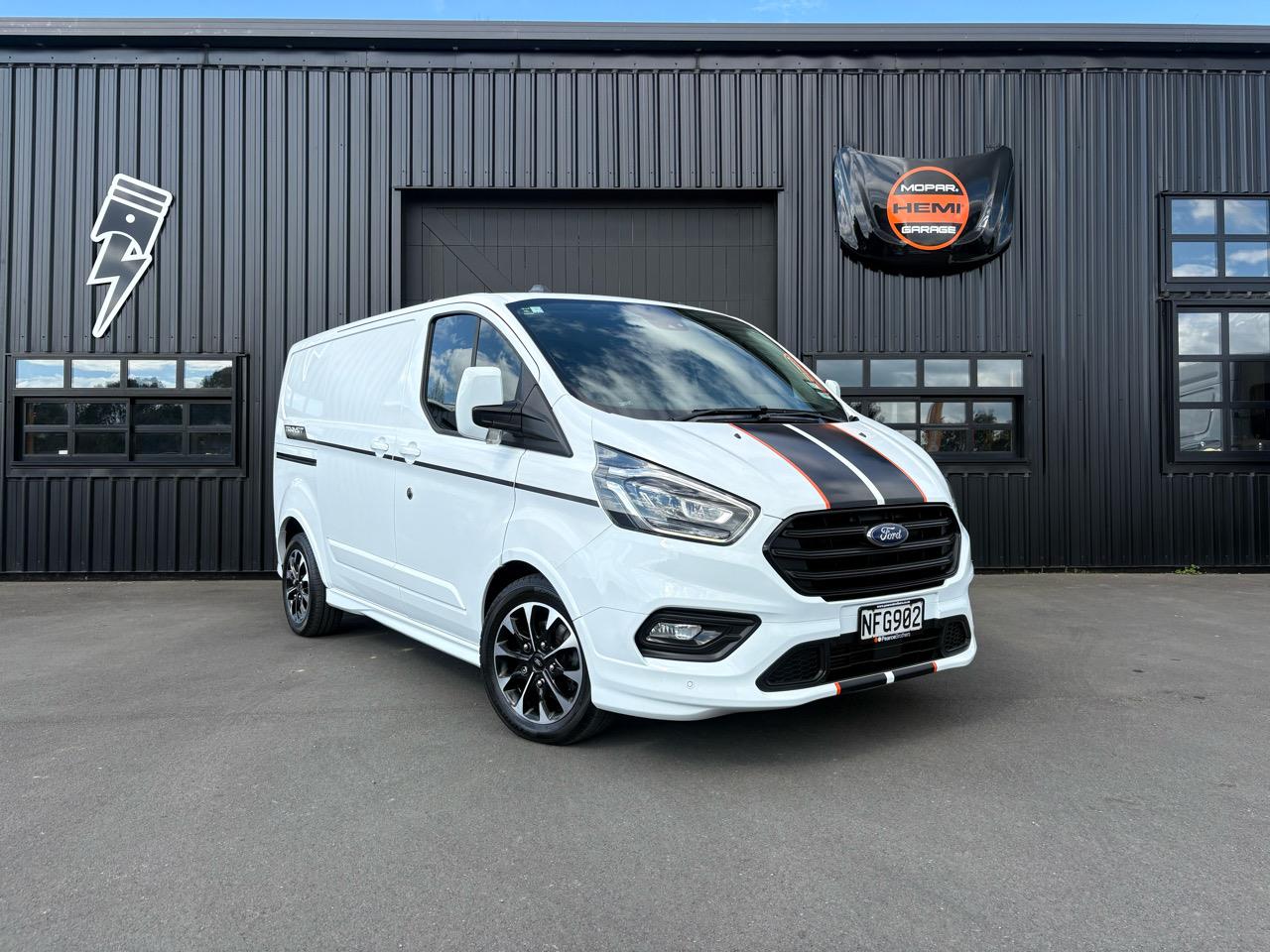 2020 Ford transit