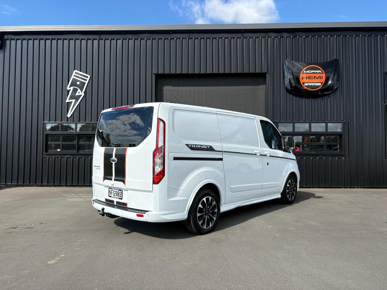 2020 Ford transit