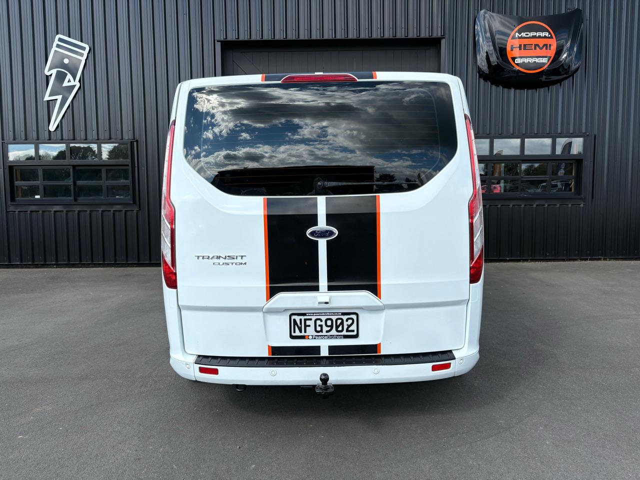 2020 Ford transit