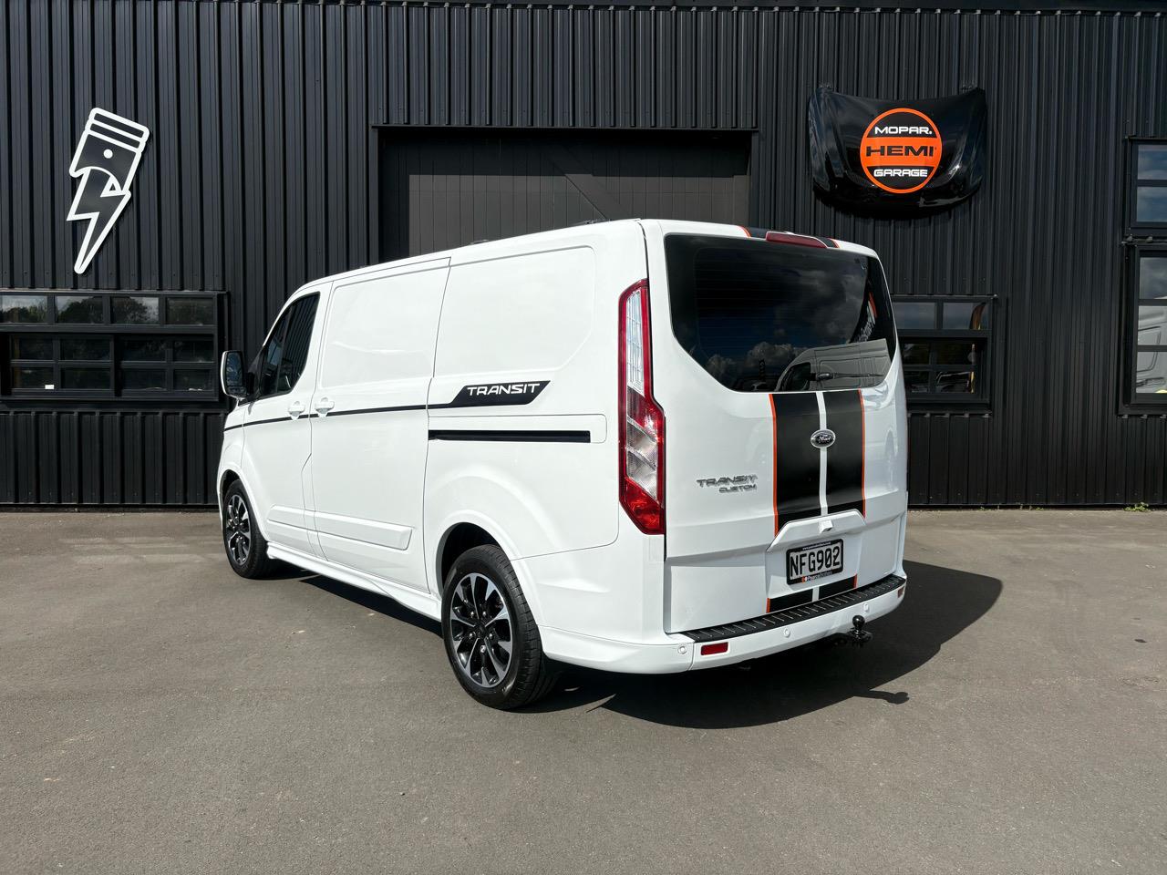 2020 Ford transit