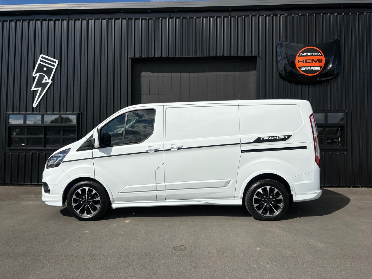 2020 Ford transit