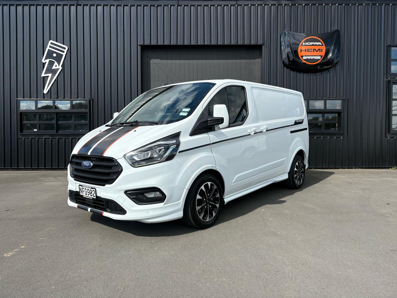 2020 Ford transit