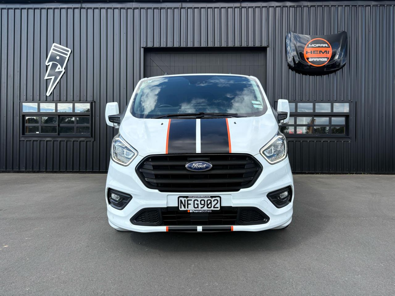2020 Ford transit