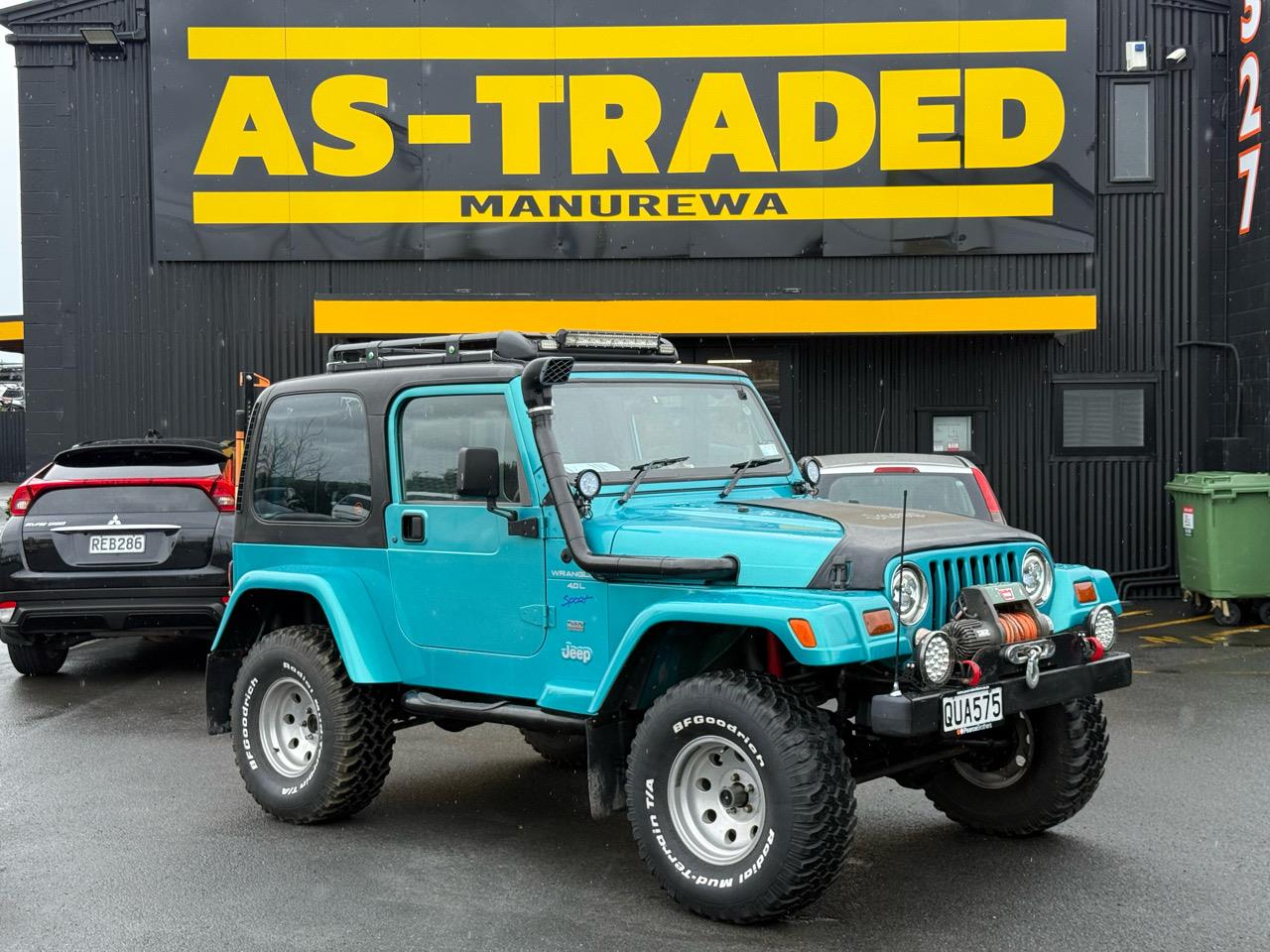 1996 Jeep Wrangler