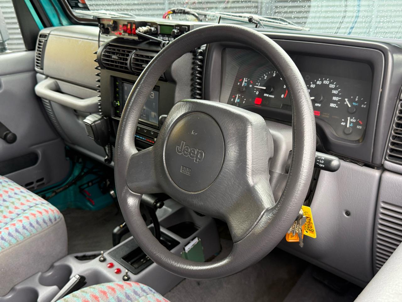 1996 Jeep Wrangler