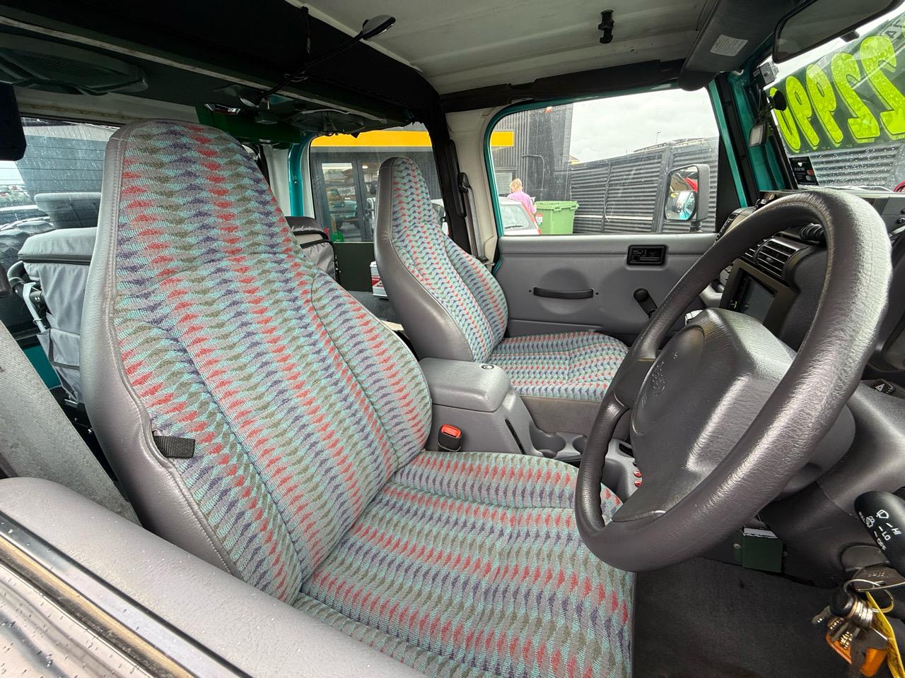 1996 Jeep Wrangler