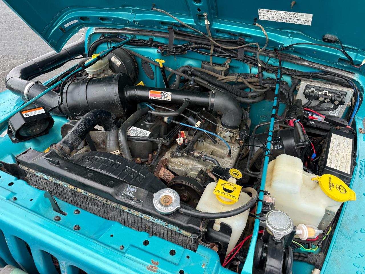 1996 Jeep Wrangler