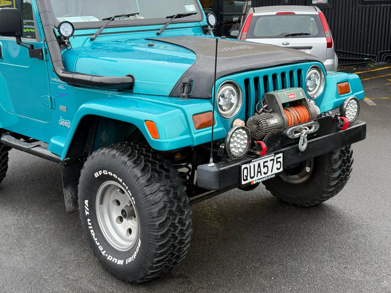1996 Jeep Wrangler