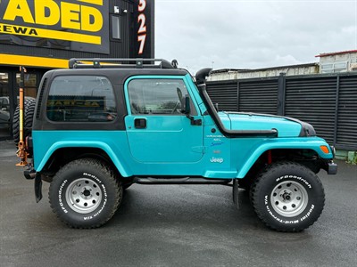 1996 Jeep Wrangler - Thumbnail