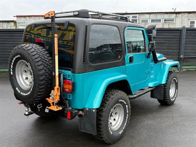 1996 Jeep Wrangler - Thumbnail