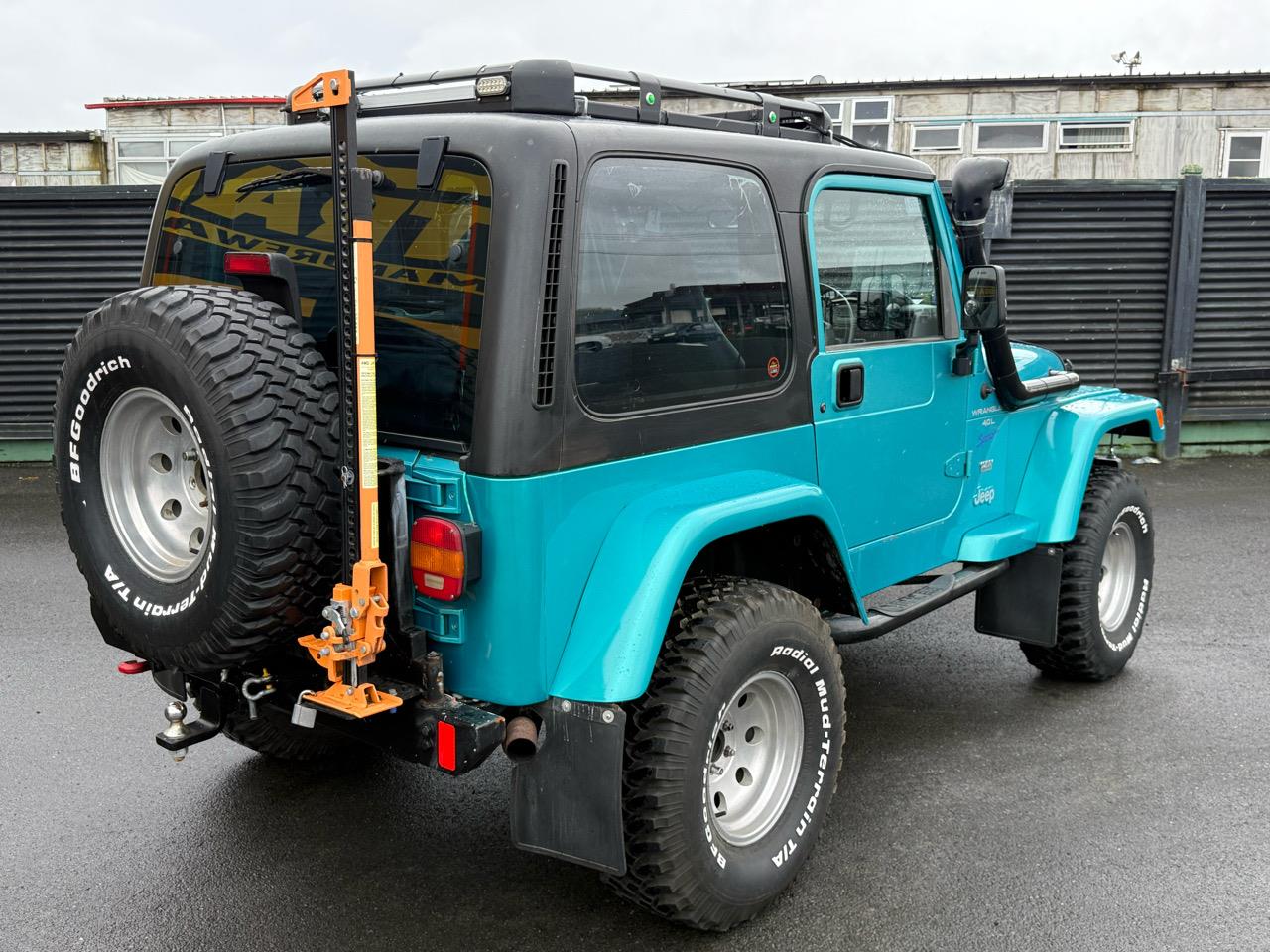 1996 Jeep Wrangler