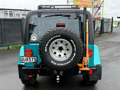 1996 Jeep Wrangler - Thumbnail