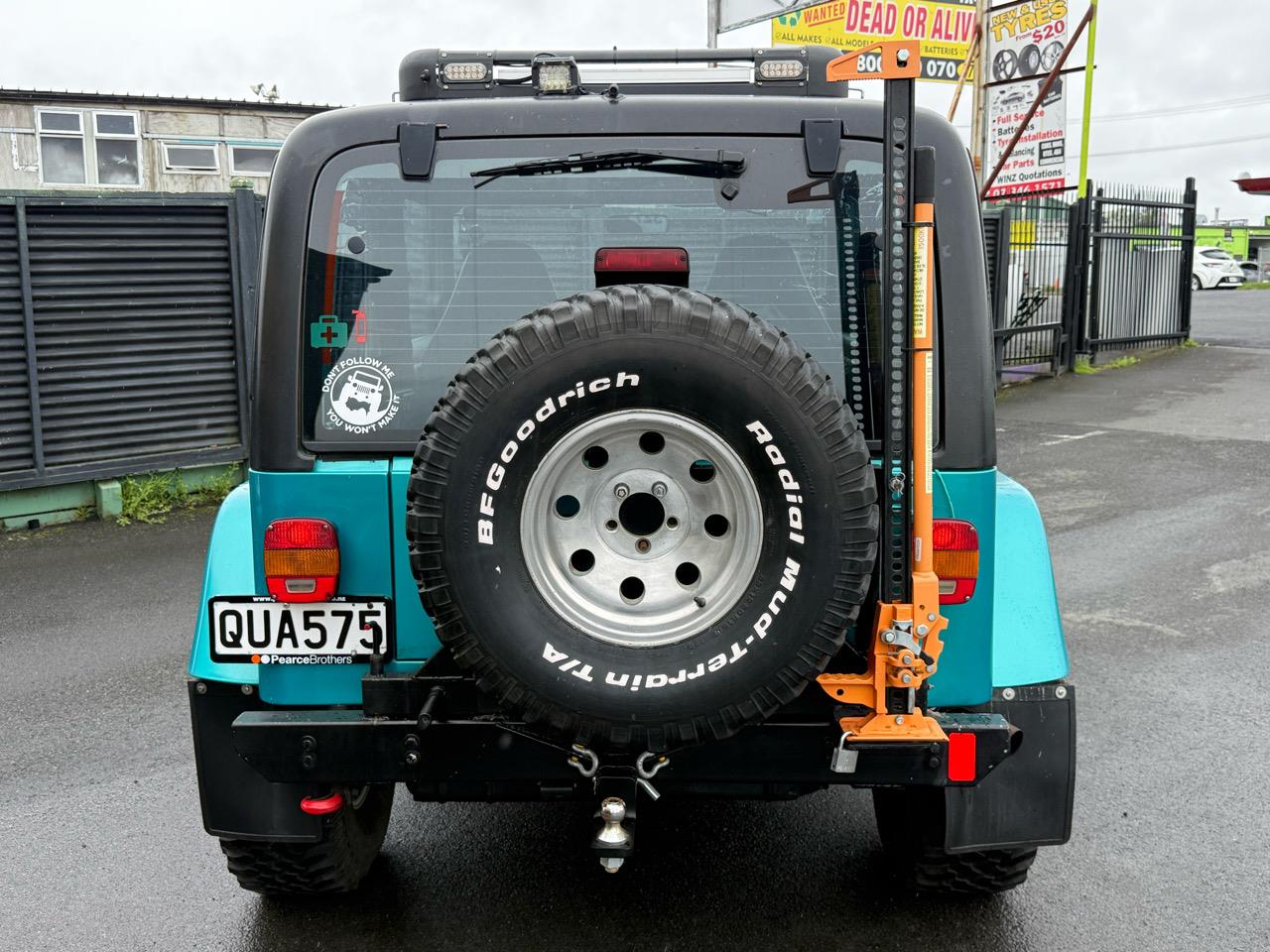1996 Jeep Wrangler