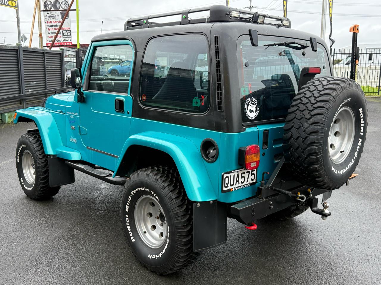 1996 Jeep Wrangler