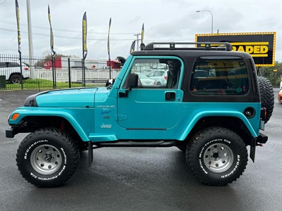 1996 Jeep Wrangler - Thumbnail