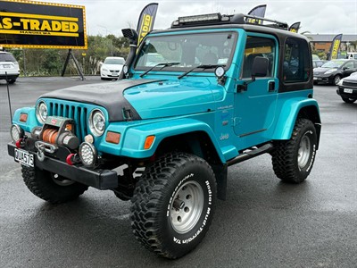 1996 Jeep Wrangler - Thumbnail