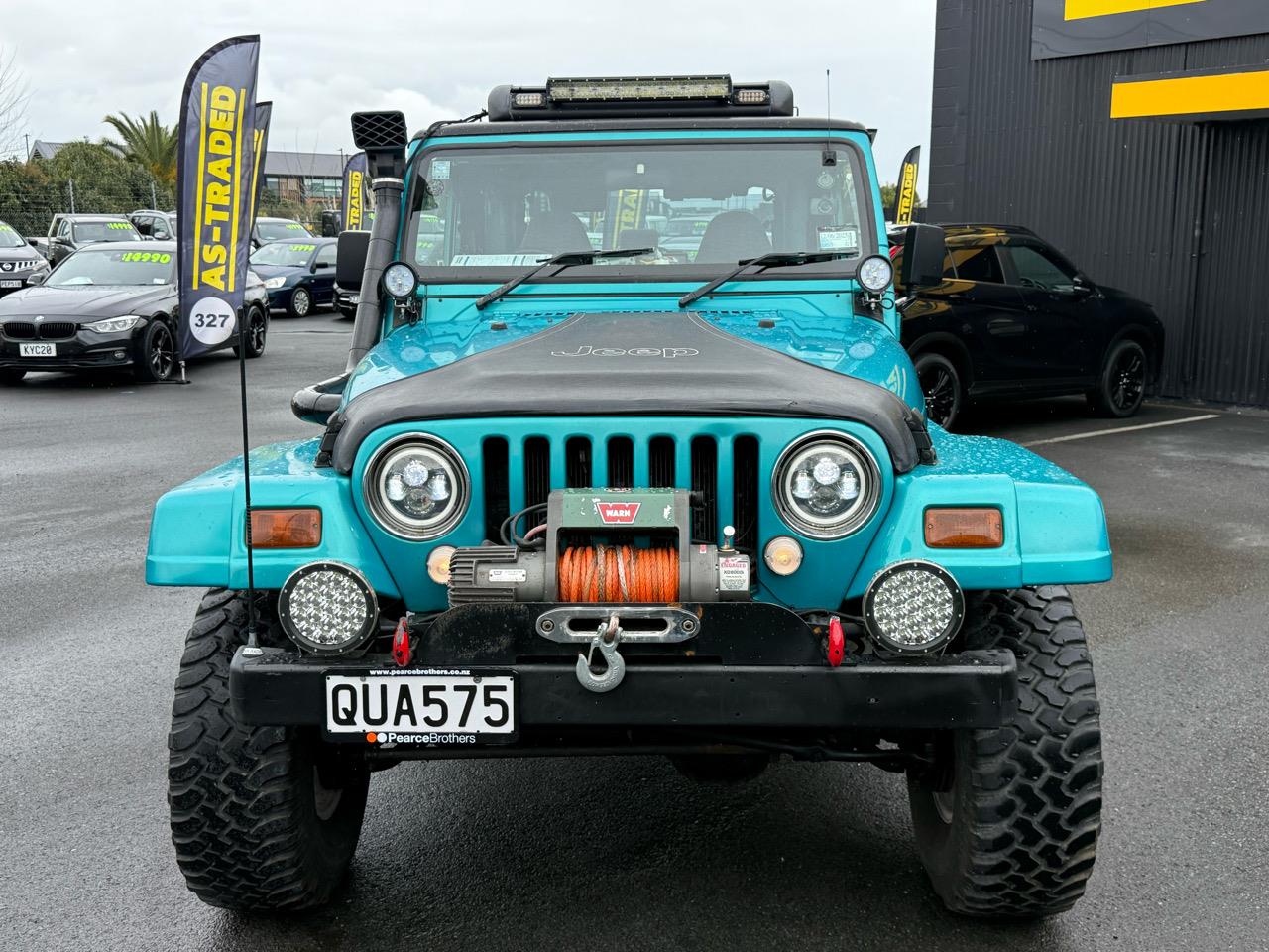 1996 Jeep Wrangler