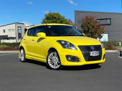 2012 Suzuki Swift