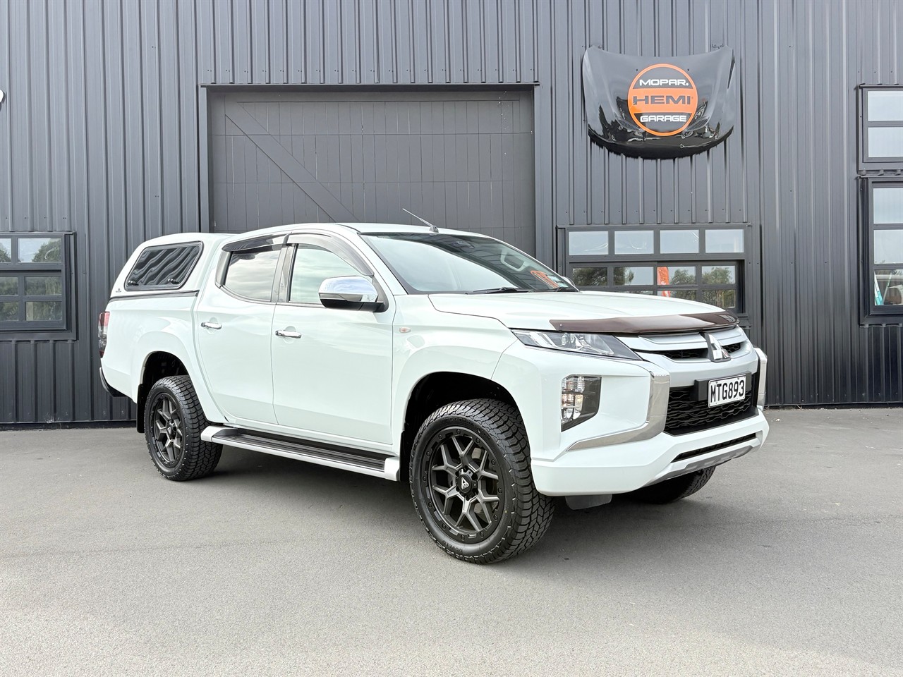 2020 Mitsubishi Triton