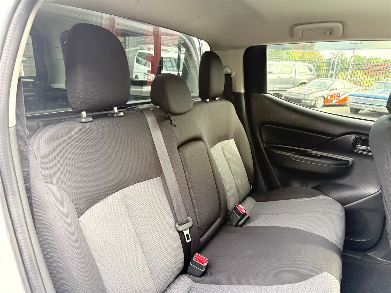 2020 Mitsubishi Triton