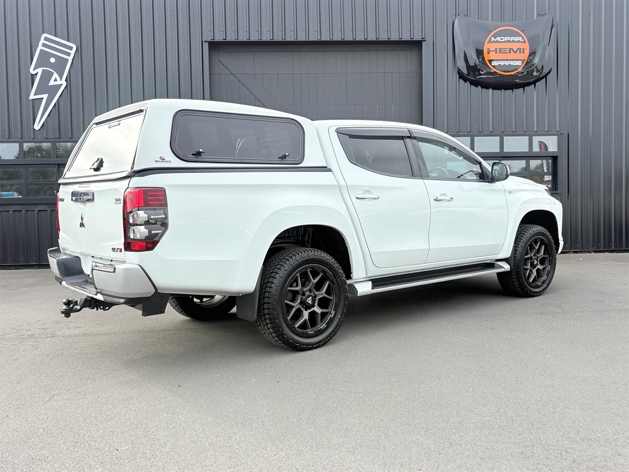 2020 Mitsubishi Triton