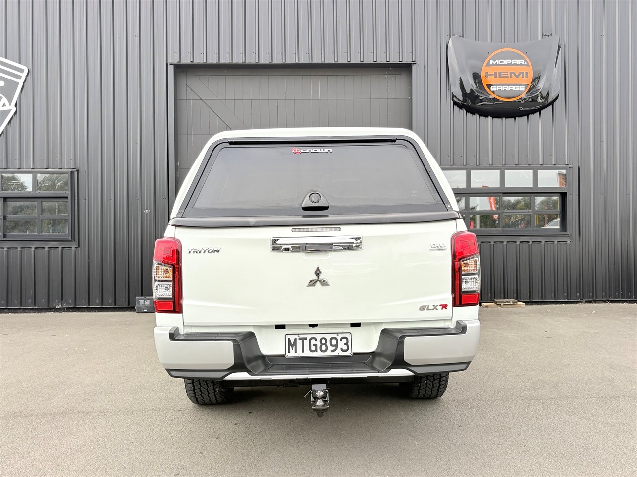 2020 Mitsubishi Triton