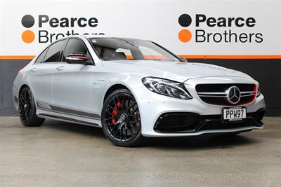 2015 Mercedes-Benz C 63 S